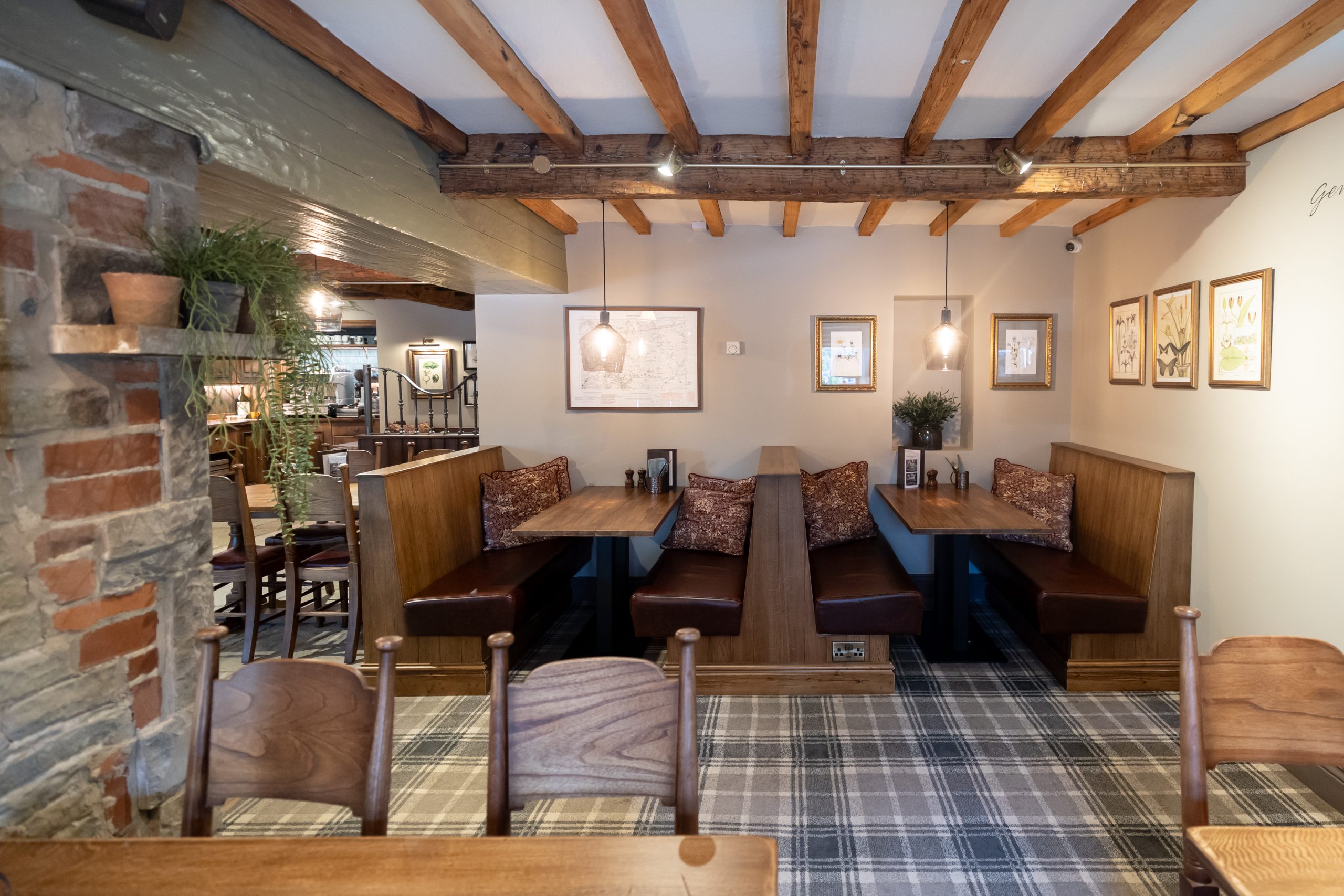 woodman inn refurb